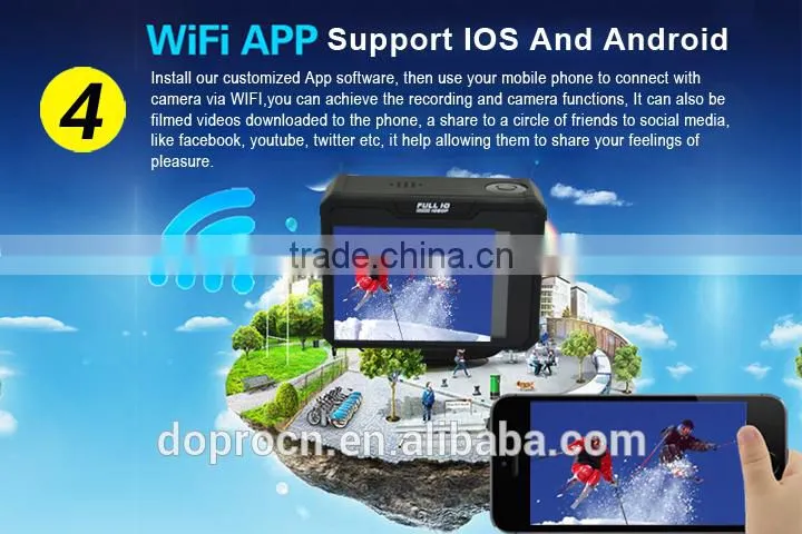 Professional Bluetooth Digital Video Camera