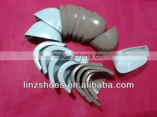 Safety boots EN12568 round plastic material toe cap