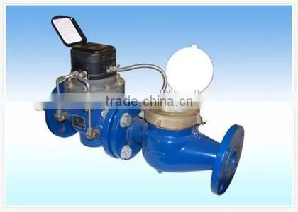 Big size prepaid water meters