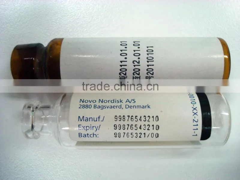 New condition hot selling automatic 5ml vial labeler