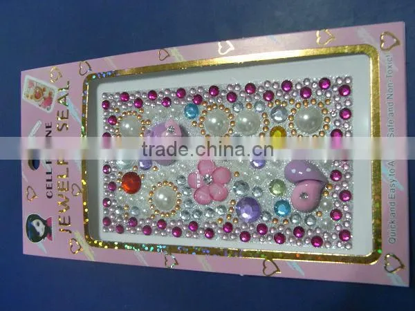 crystal rhinestone sticker,diamond sticker