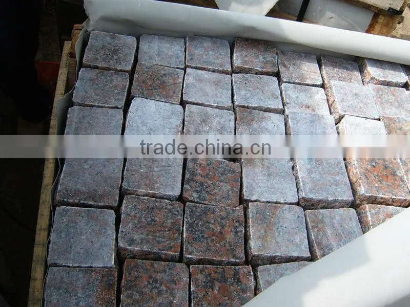 Wholesale Granite Cube Paving Stone from Factory