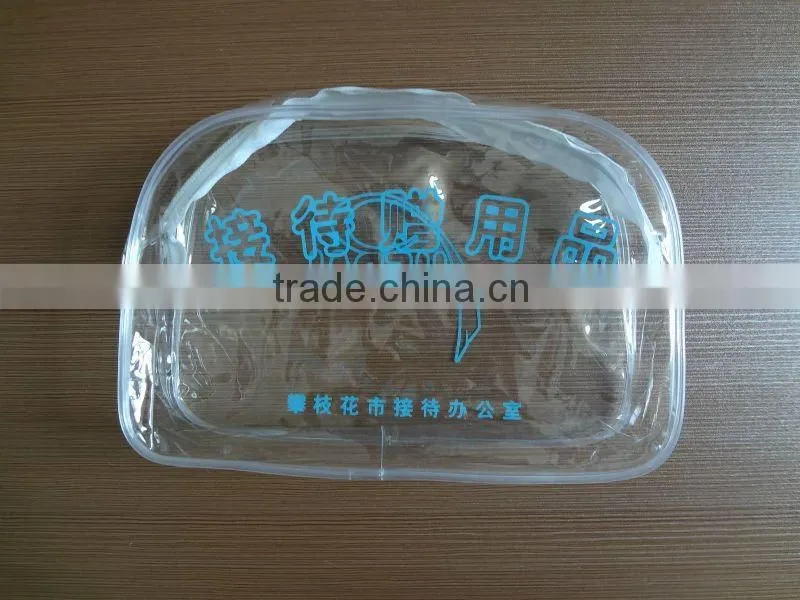 Polyvinylchlorid zip bag