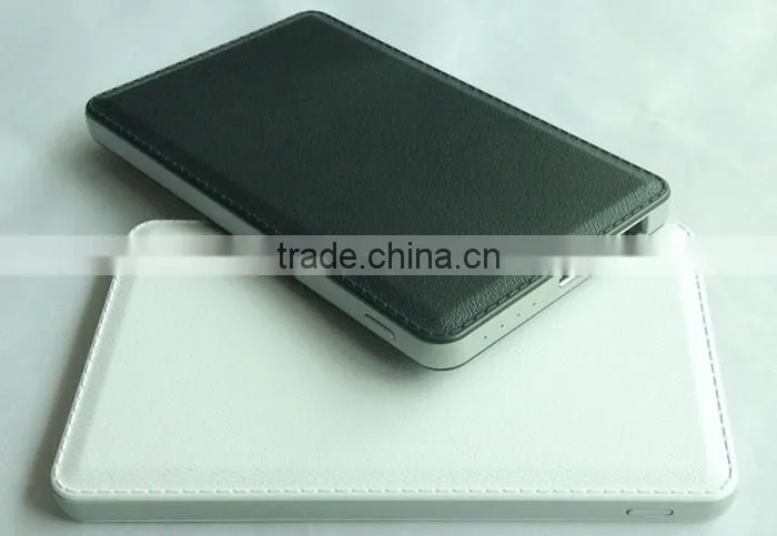 factory price leather travel mobile power charger XHB-lR