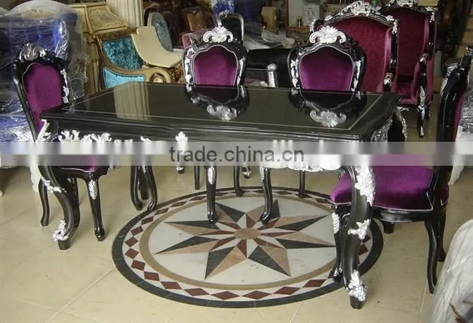 Luxury dining room set D1056