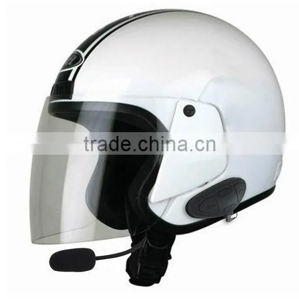 Motobike Helmet Wired Intercom bluetooth
