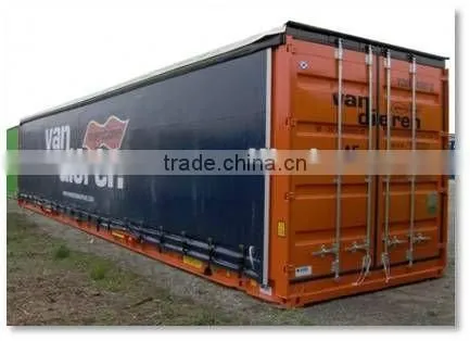 Curtain Side Container