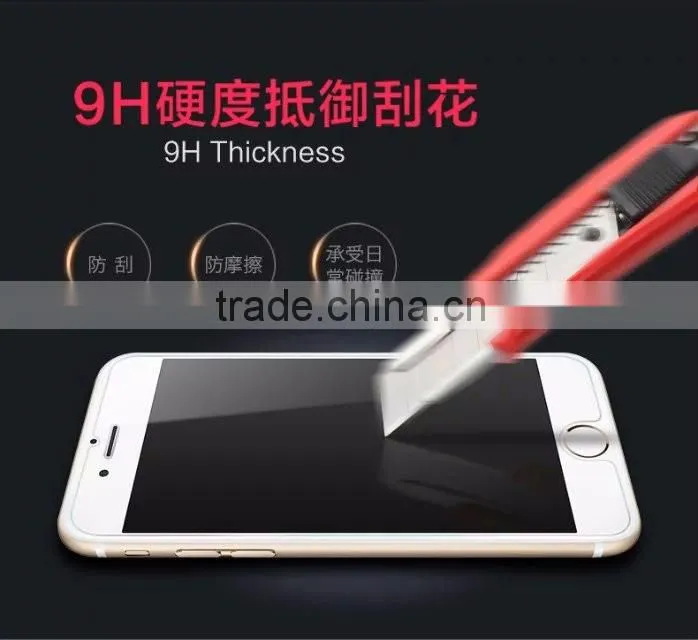 Joyroom Classic Series Anti-Scratch 0.26mm 9H Waterproof Tempered Glass Protector For iPhone 6 Plus/6s Plus TB-0255