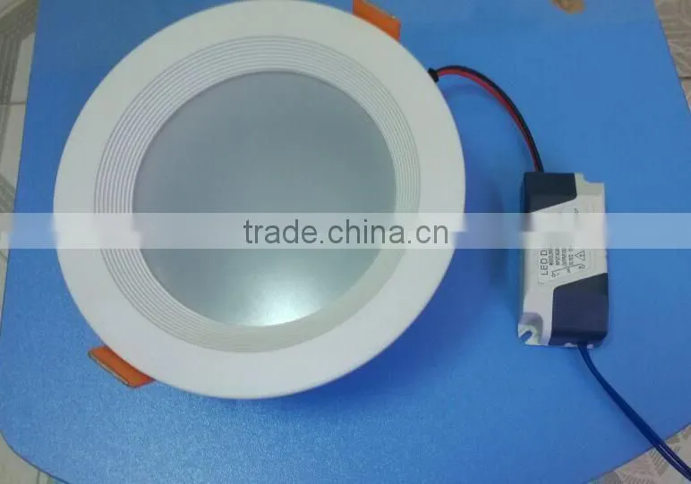Dimmable Led Downlight 12w 18w 24w SMD5730 Round Die Casting LED Ceiling Lamp SpotLights
