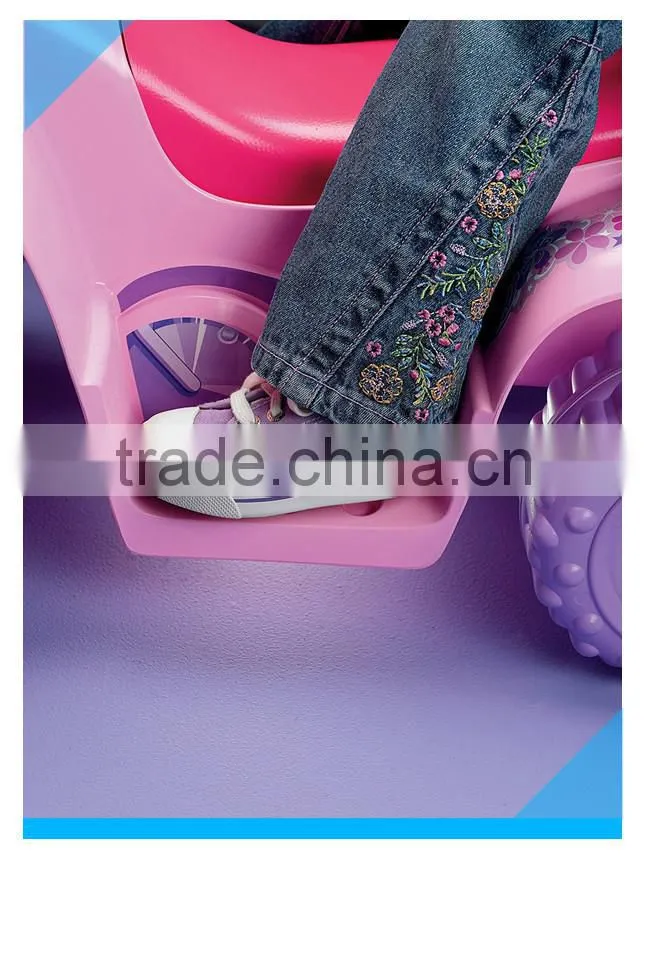 Factory price cute kids electric toy car