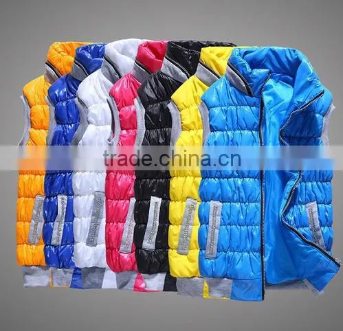 Casual Sport Waistcoat With High Elastic