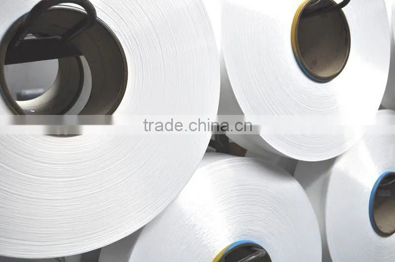Nylon Partially Oriented POY/HOY /FDY filament Yarn Semi Dull Raw White 120D/36F