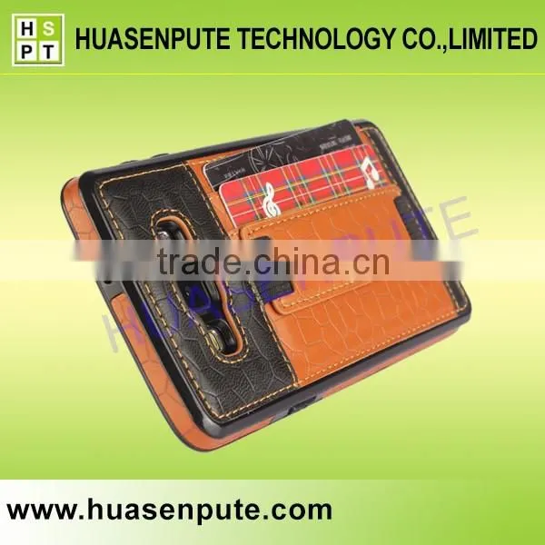 2016 New Multifunction Kickstand Design For Samsung Galaxy A7 Back Cover Case With Card