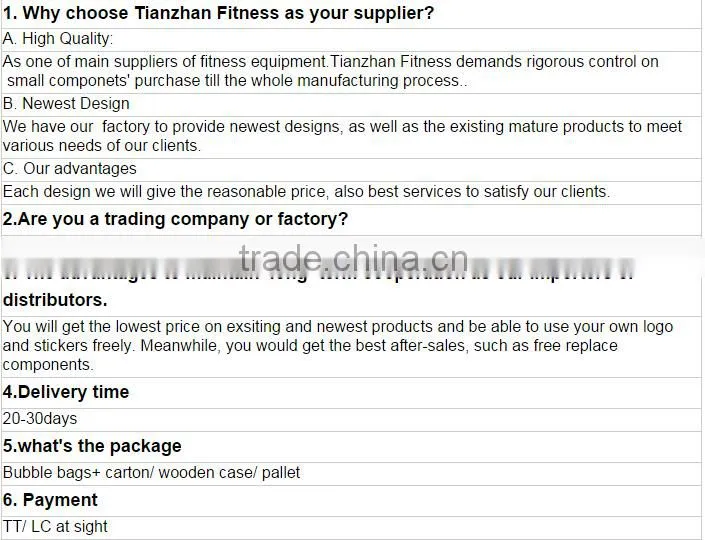 Body building fitness/Aerobic equipment/Tianzhan gym stepper TZ-7012