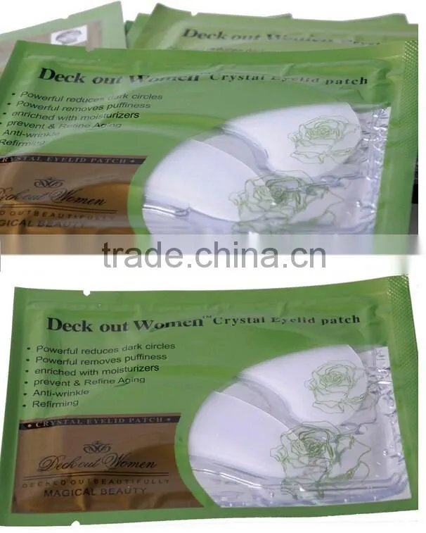 Eye fack mask, collagen eye patch