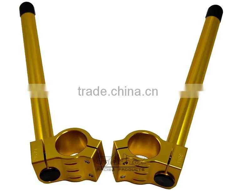 BJ-COHB-054 Top Quality CNC Aluminum 54mm Motorcycle Clip On Handle Bar For Buell Firebolt