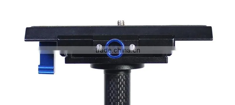 Handheld Steadicam Carbon Fiber stabilizer DSLR Camera 3 Foot Stabilizer S-63