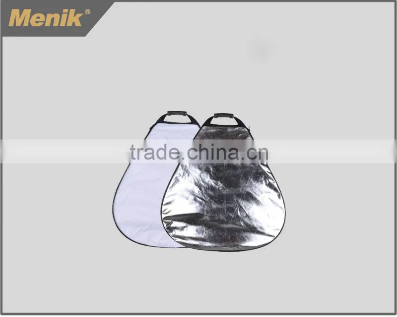 TR-20 handheld 2 in 1 triangle folding reflector