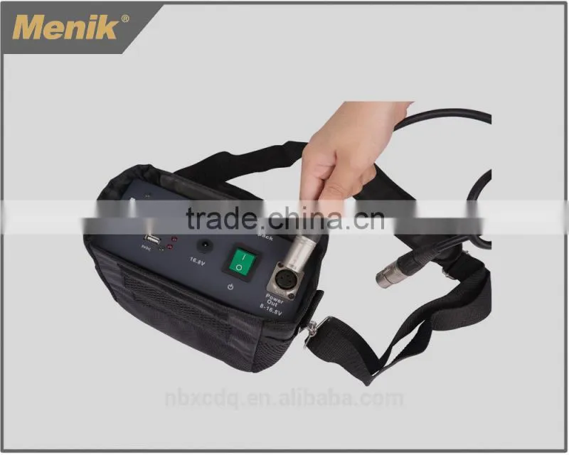 WF-10 Portable High-power LED lithium-ion battery power pack