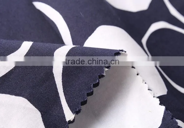 New digital design 60*60 cotton fabric printed wholesale for making garment