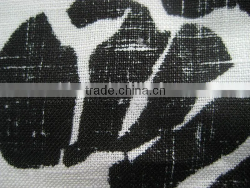 screen printing linen fabric
