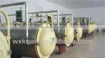 Turnkey project non fried vacuum puffed dried apple slices producing line