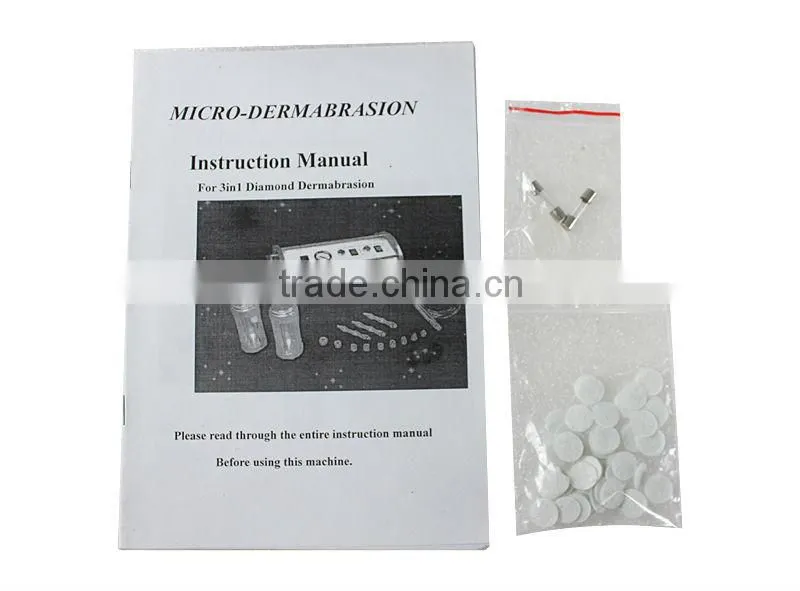 shanghai lowen professional crystal and diamond microdermabrasion