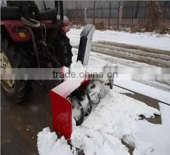 tractor rear monted snow blower for sales