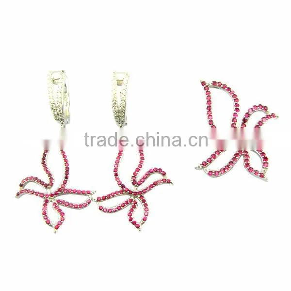 Hot fashion silver pendant for girl fashion pendant