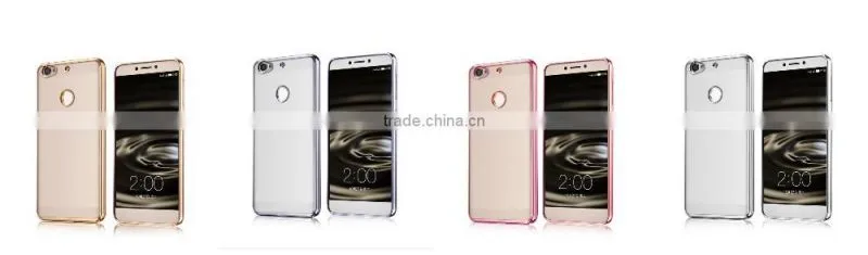 Keno Hot Selling Crystal Transparent Phone Cover Case for LeTV 1S, Mobile Phone Shell for LeTV 1S