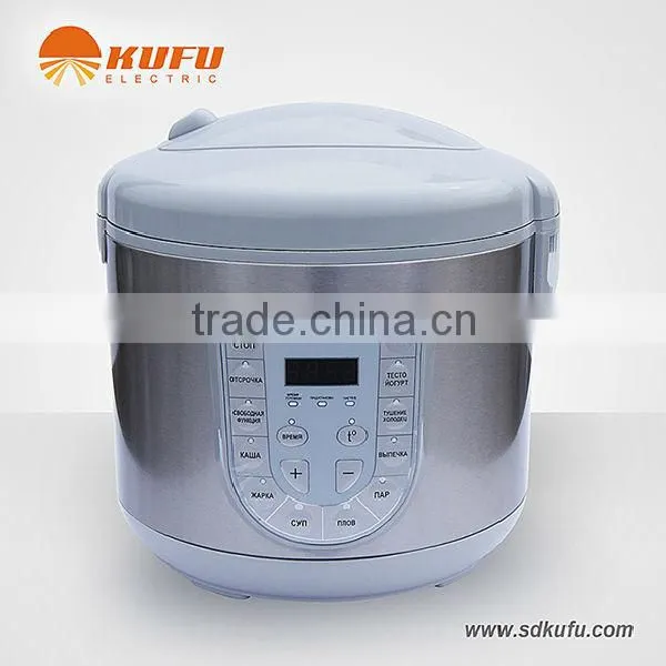KF-R1T 8 IN 1 touch sensor rice cooker with ROhs approved