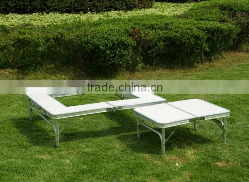 Korean barbecue aluminium Folding Table