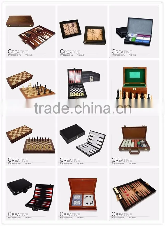 Wooden backgammon set checkers for travel wooden backgammon set