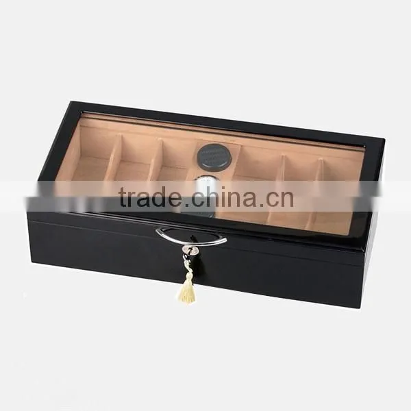 Dongguan factory custom big cigar humidor