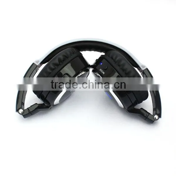 hot new products for 2014 wireless headphones support tf card with FM radio free samples