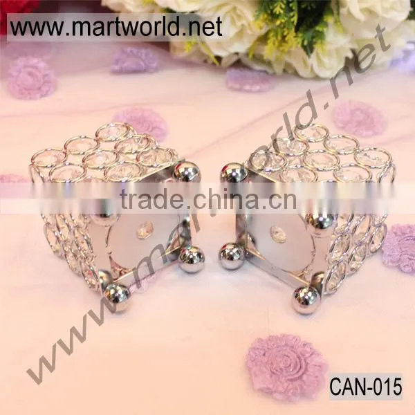 Exquisite wedding candelabra centerpiece,candle holders for wedding table center pieces,wholesale table center piece(CAN-015)