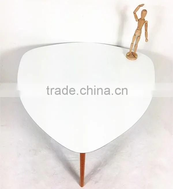modern home and office suitable folding furniture wooden coffee table