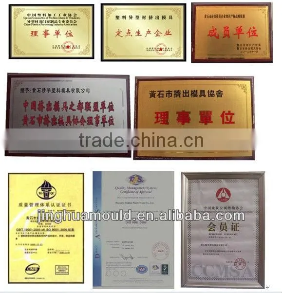 Waterproof Antisepsis Weatherable WPC Mould for Outdoor WPC DIY Decking Tiles