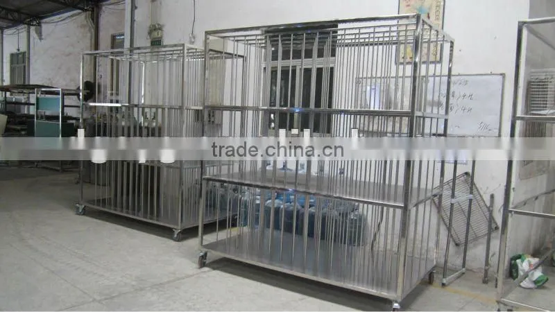 Chrome Security Carts