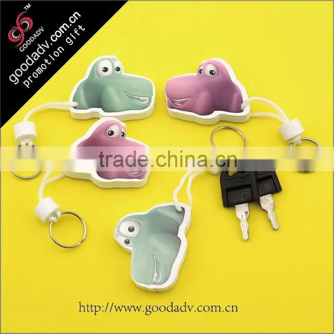 Promotional eco-friendly giveaways gift design your own keyring