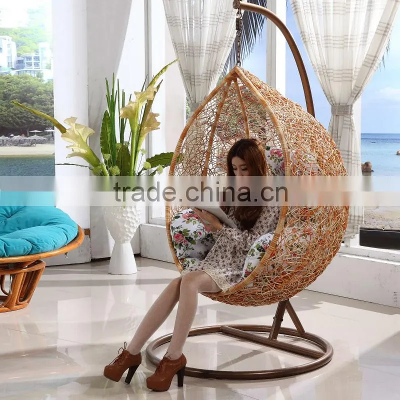 hanging moon chair