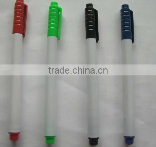 Whiteboard stamper marker