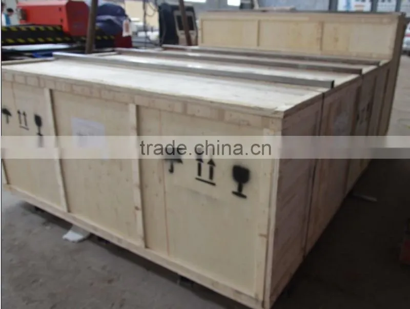 CO2 150/200W acrylic sheet making machine cut thin metal(0.5--2mm ss or cs) and nonmetal(like 25mm acrylic)