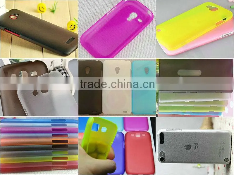 0.3mm Ultra Thin Case for iPod Touch 4/5 Cover Case,Cell Phone Protective Case