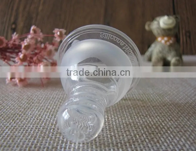 New Products Baby Nipple, Standard Silicone Baby Nipples for Baby Feeding Bottles
