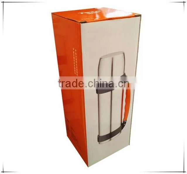 Custom printed cardboard paper packaging boxes for stainless steel mug