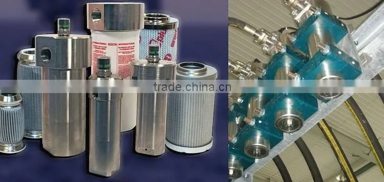 high pressure gas filter nitrogen gas filter