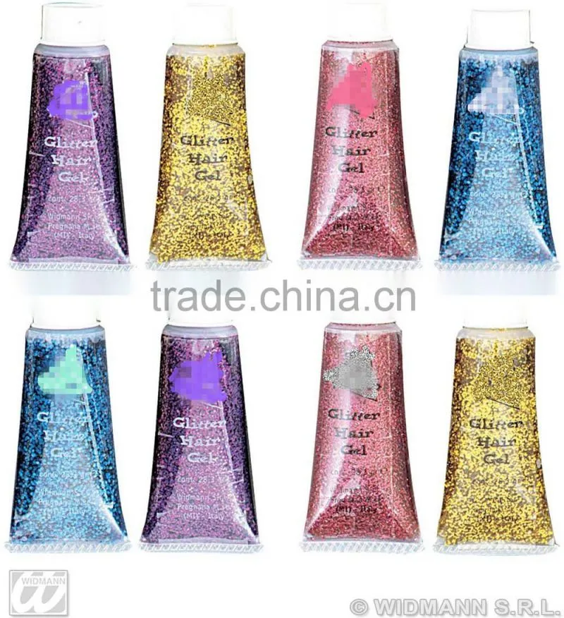 Glitter Hair Pasta