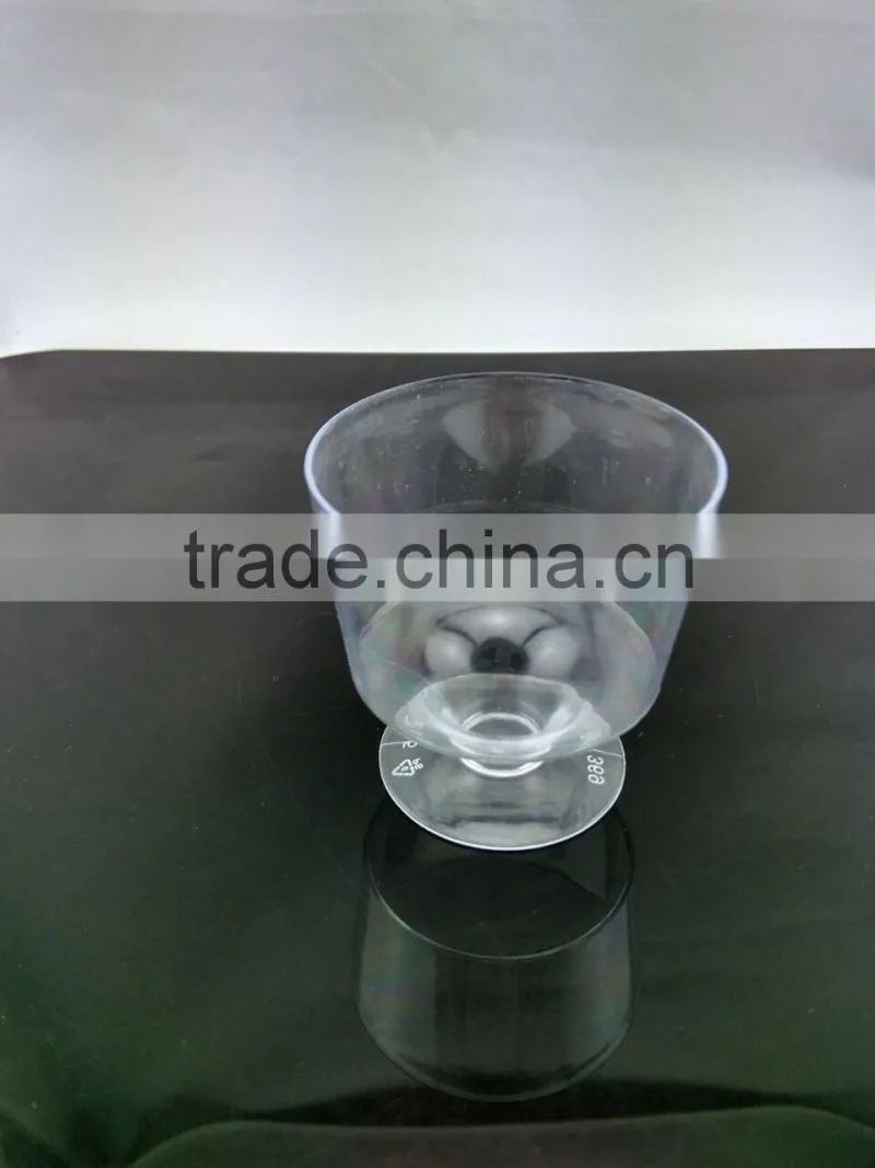 cup type and plastic material plastic hot wine 2 oz cups