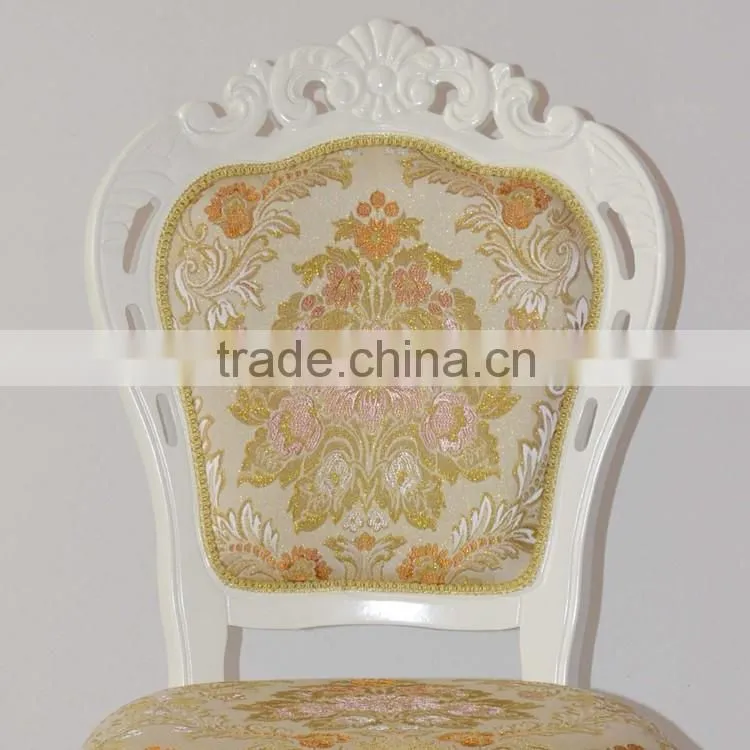 Factory manufacturer comfortable antique hand carved wood chair design